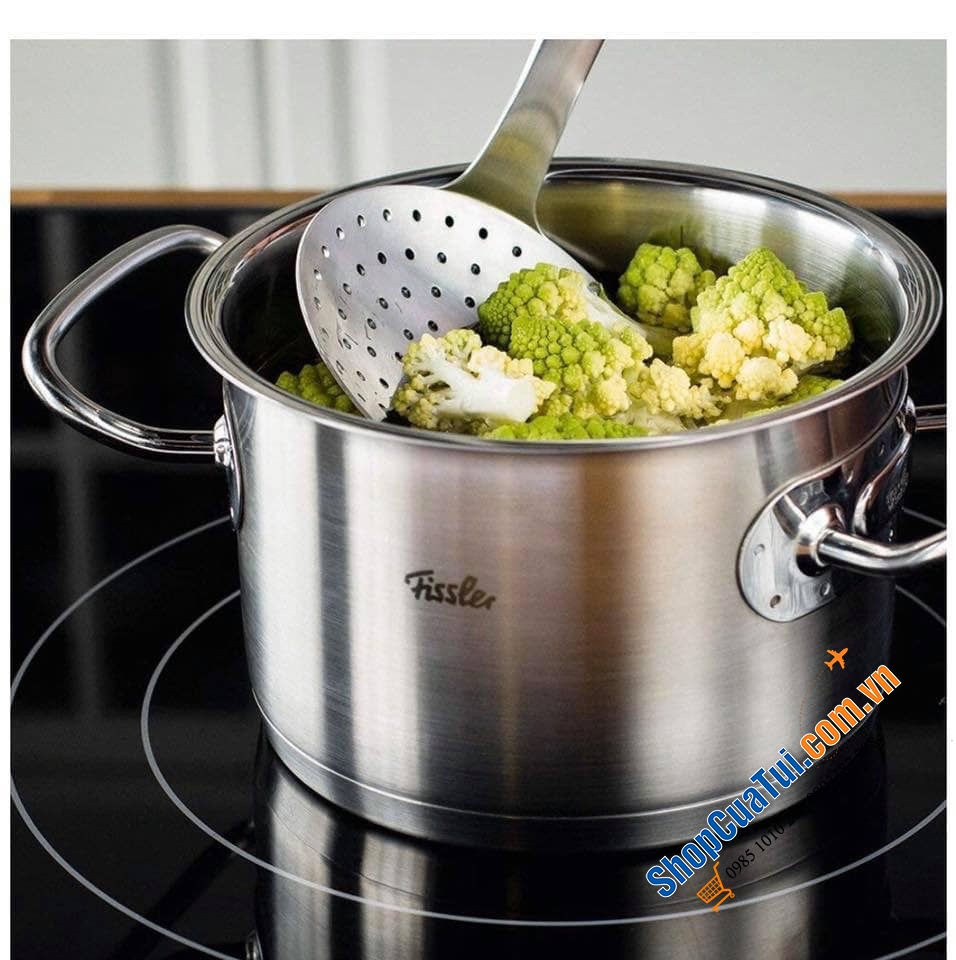 Bộ nồi FISSLER ORIGINAL PROFI (nắp vung thép)- MADE IN GERMANY