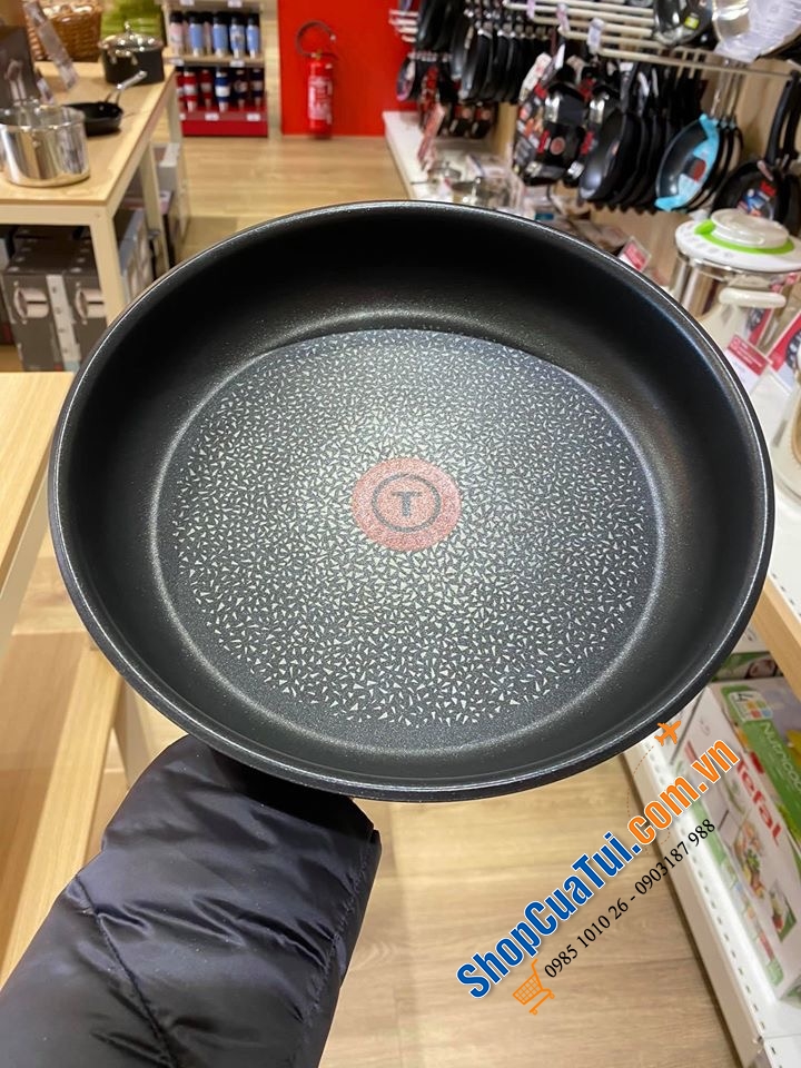 SET 2 CHẢO TEFAL INGENIO EXPERTISE 22-26 CM CÁN RỜI - hàng MADE IN FRANCE - cực bền.