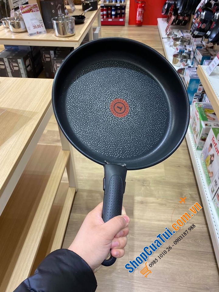 SET 2 CHẢO TEFAL INGENIO EXPERTISE 22-26 CM CÁN RỜI - hàng MADE IN FRANCE - cực bền.