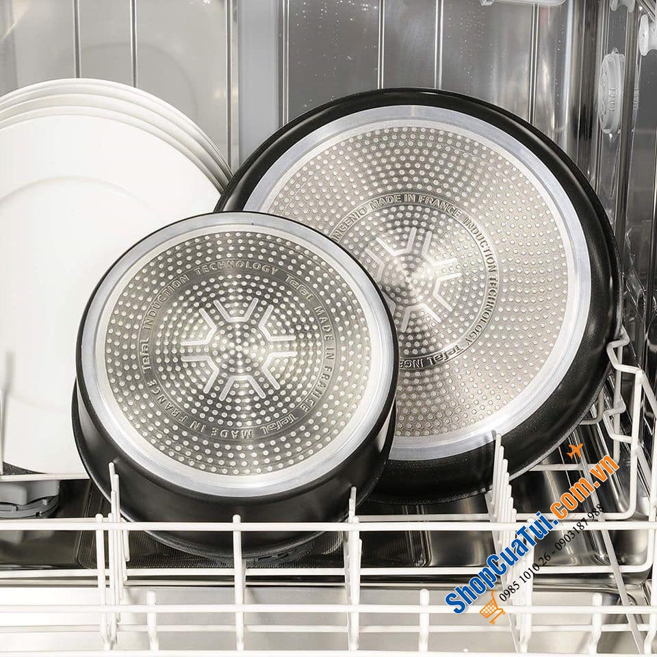 SET 2 CHẢO TEFAL INGENIO EXPERTISE 22-26 CM CÁN RỜI - hàng MADE IN FRANCE - cực bền.