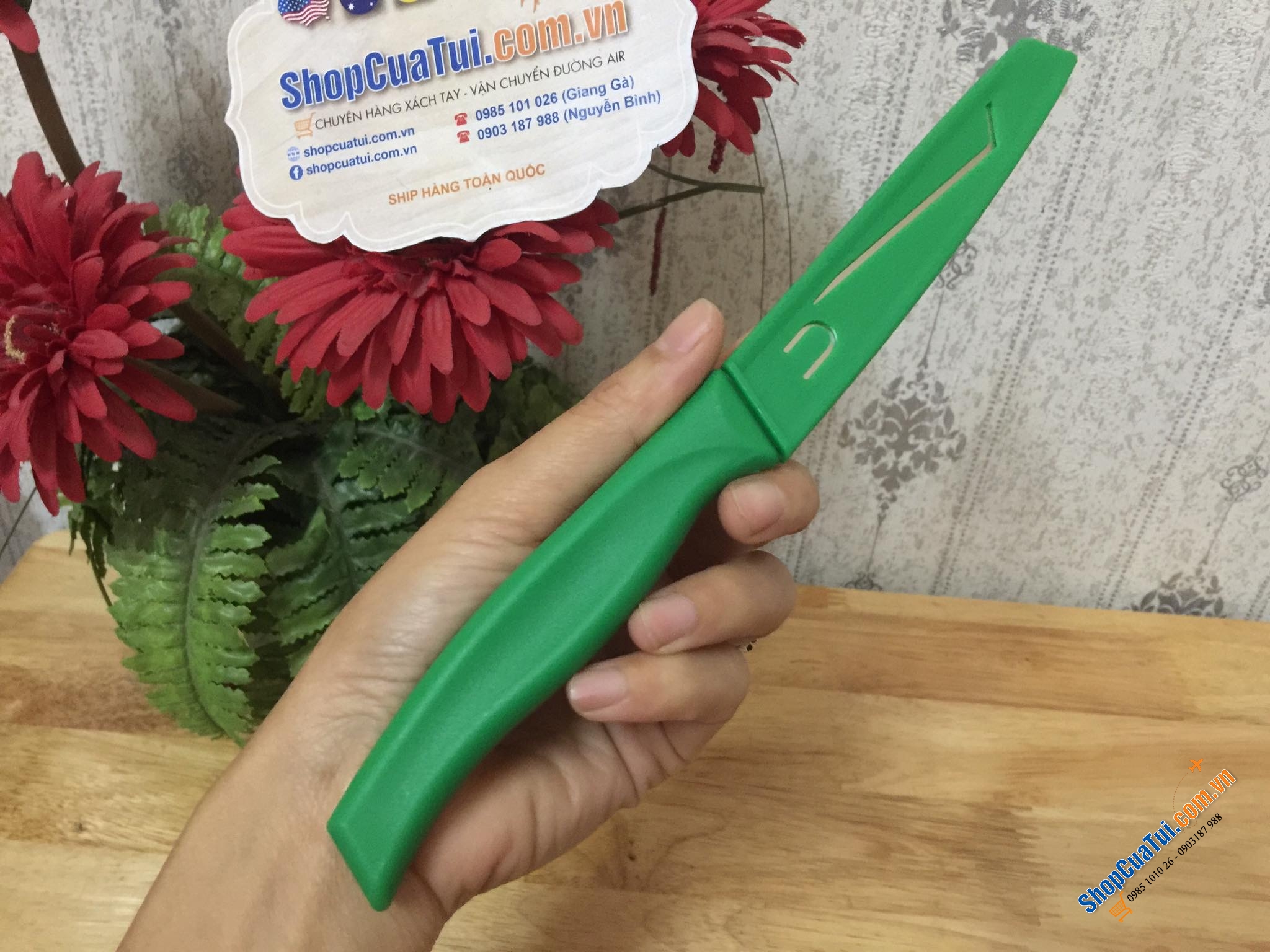 DAO RĂNG CƯA CÓ NẮP ĐẬY BALLARINI ZWILLING