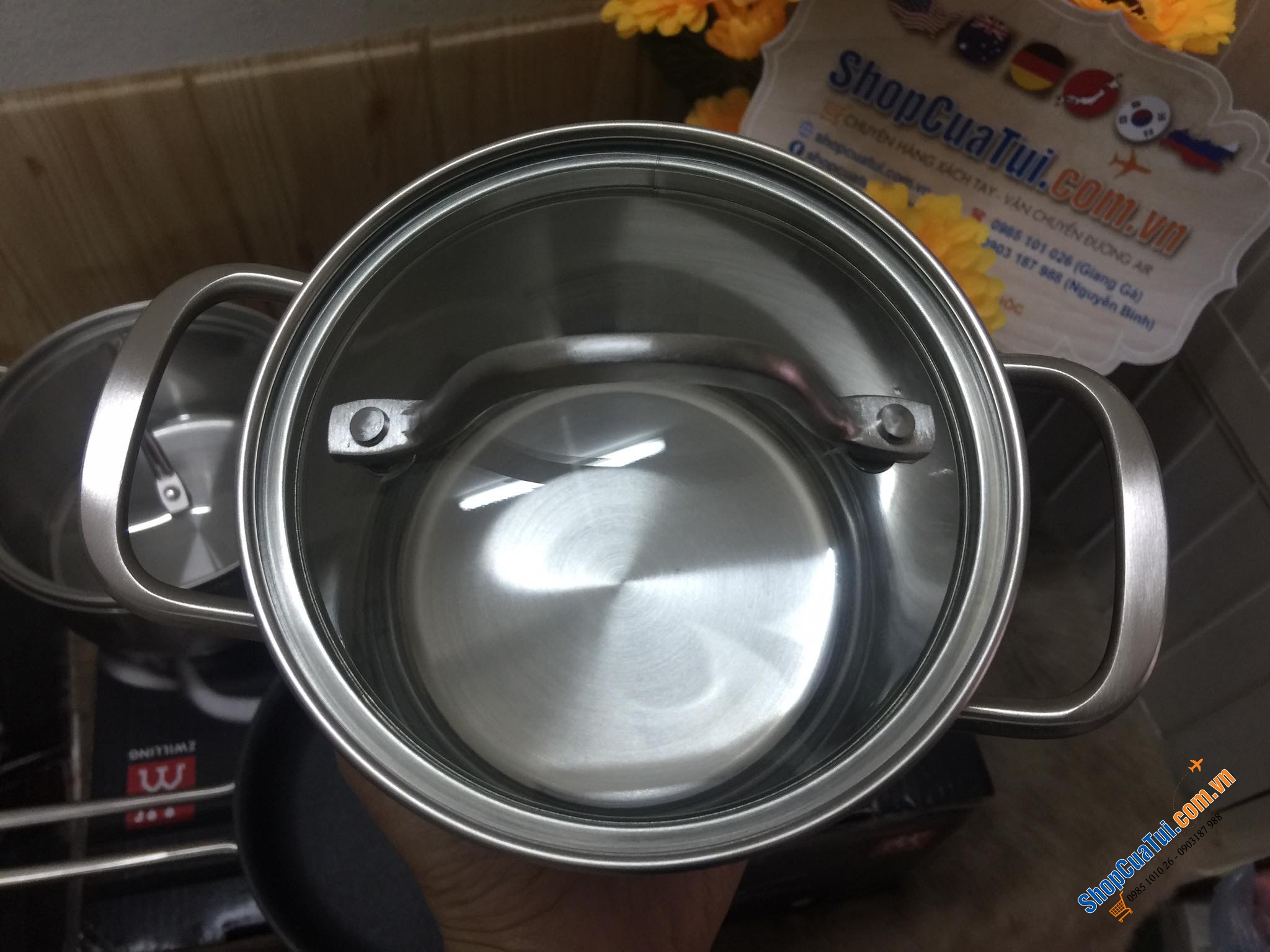 BỘ NỒI MINI 4 MÓN ZWILLING SIÊU TIỆN SIÊU DÀY DẶN TOP 1