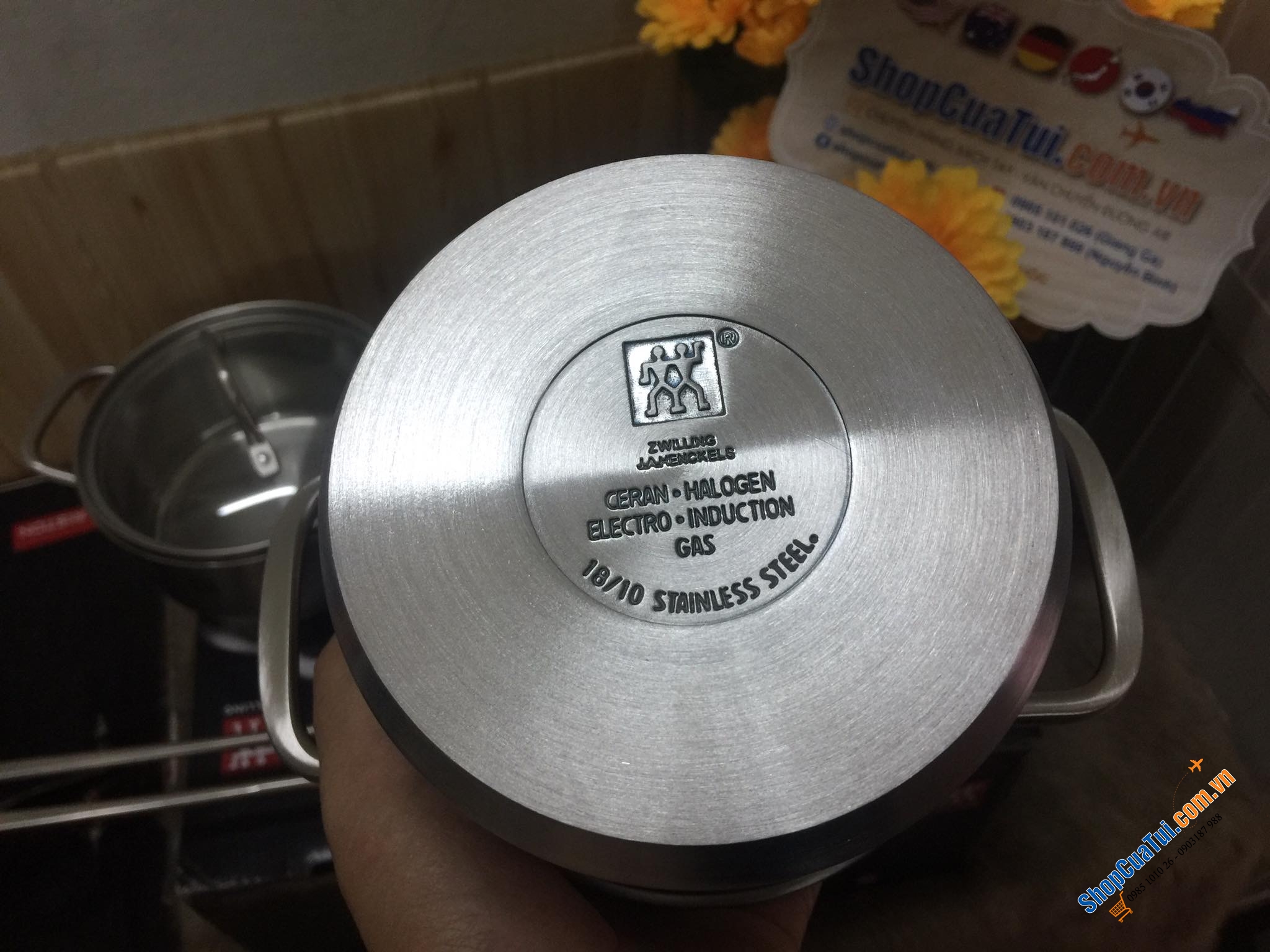 BỘ NỒI MINI 4 MÓN ZWILLING SIÊU TIỆN SIÊU DÀY DẶN TOP 1