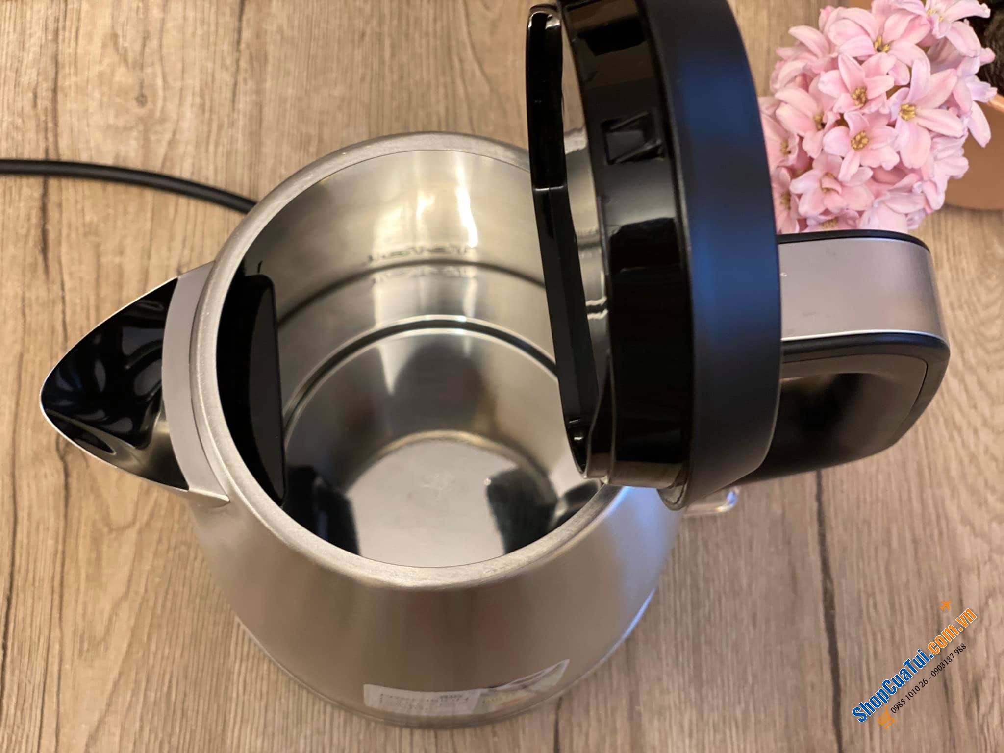 TEFAL Ấm siêu tốc KI280D