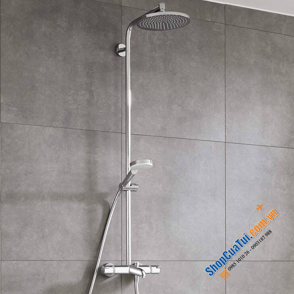 Set sen hansgrohe S240 - made in Germany - 2 in 1 (không có trục xả)