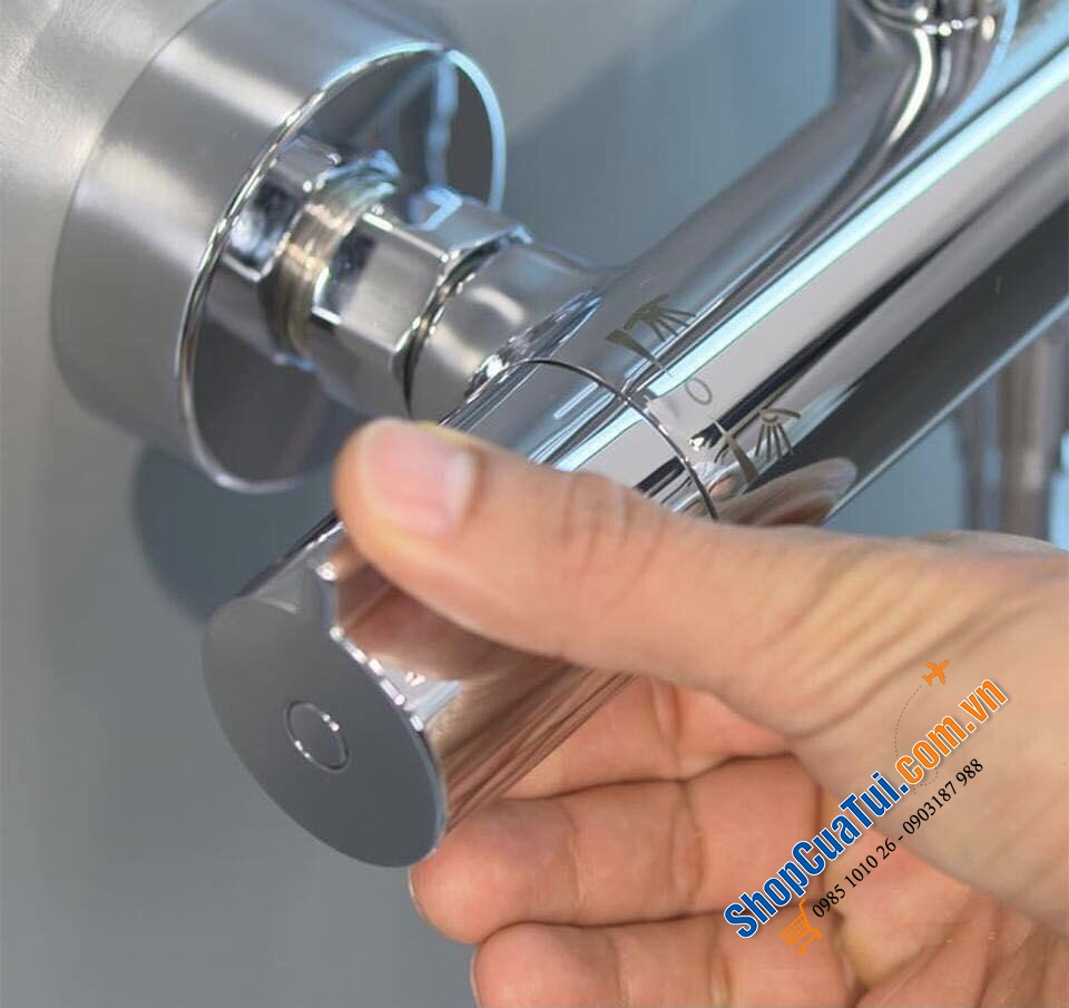 Set sen hansgrohe S240 - made in Germany - 2 in 1 (không có trục xả)