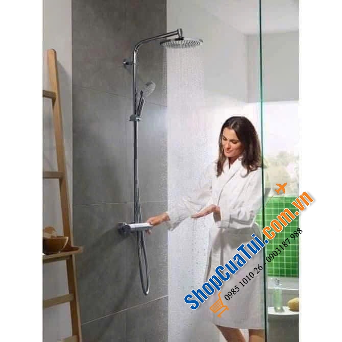 Set sen hansgrohe S240 - made in Germany - 2 in 1 (không có trục xả)
