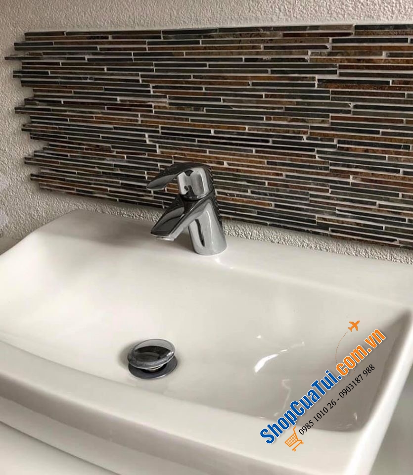 Vòi chậu rửa mặt Grohe Eurosmart dòng đẹp và siêu chắc chắn (Mã 33265002)