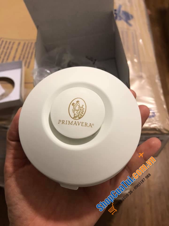MÁY XÔNG TINH DẦU PRIMAVERA AROMASTREAM TO GO DÙNG PIN HOẶC CÁP ĐIỆN USB