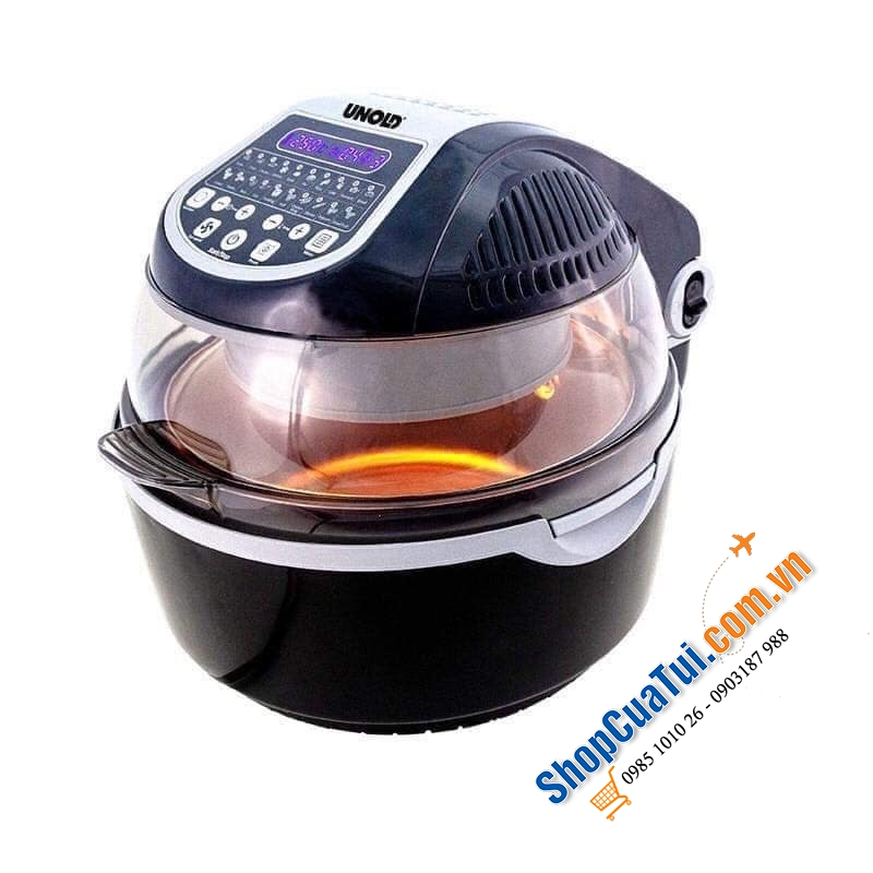 NỒI CHIÊN KHÔNG DẦU UNOLD TURBO 10L