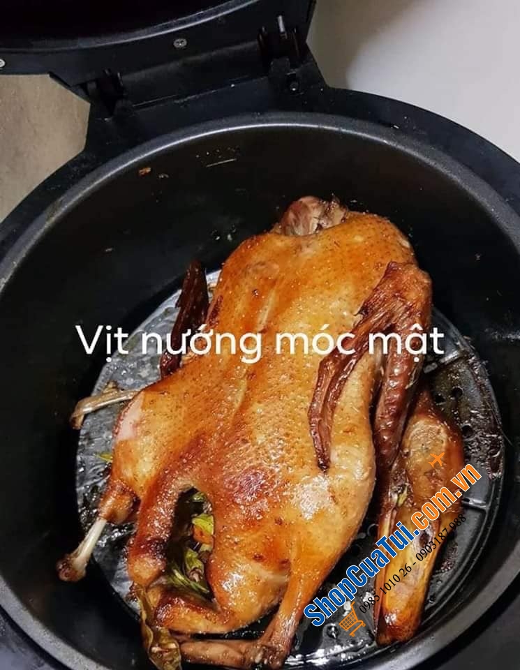 NỒI CHIÊN KHÔNG DẦU UNOLD TURBO 10L