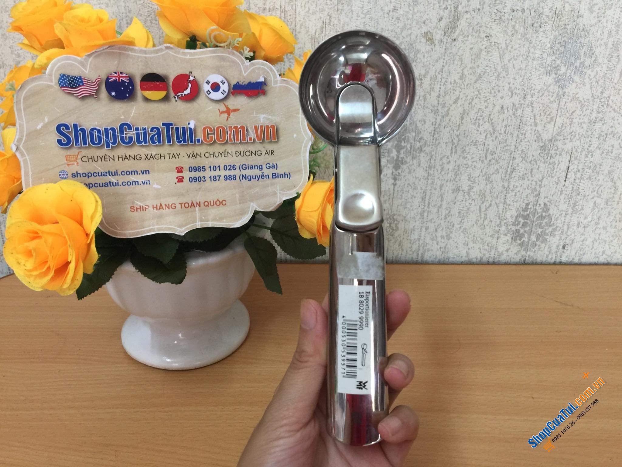 MUỖNG MÚC KEM WMF GOURMET.