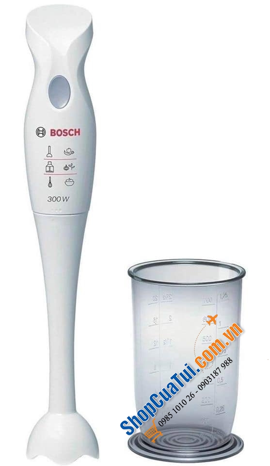 Máy xay cầm tay #Bosch MSM6B150.