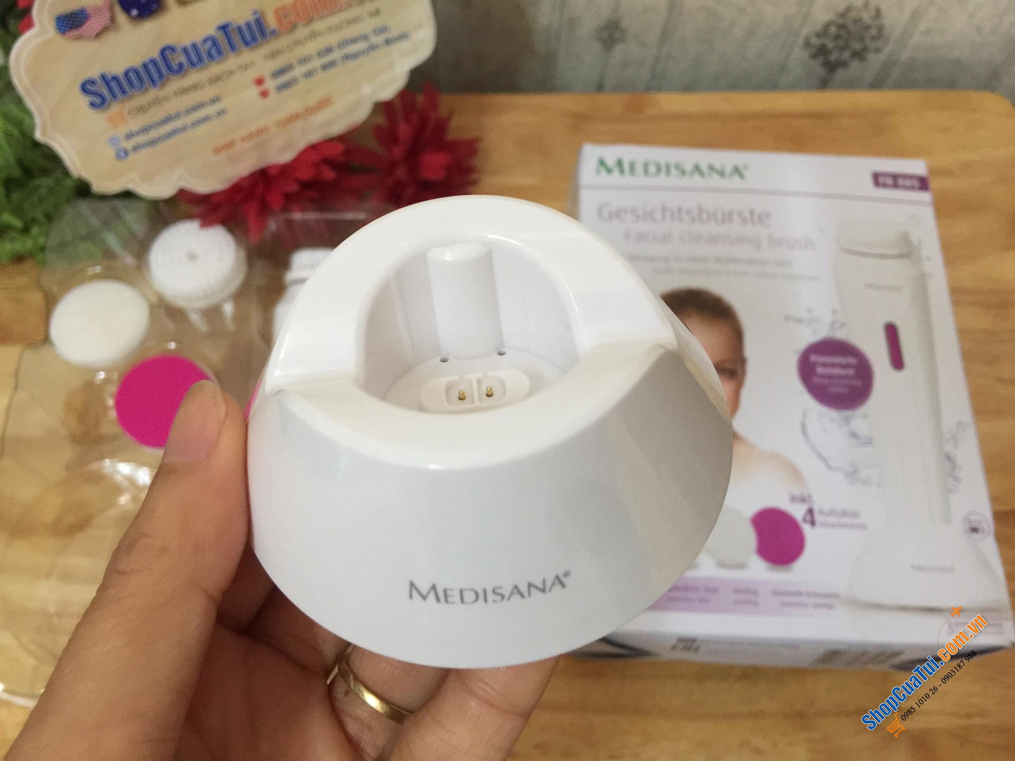 MÁY RỬA MẶT MEDISANA FB 885