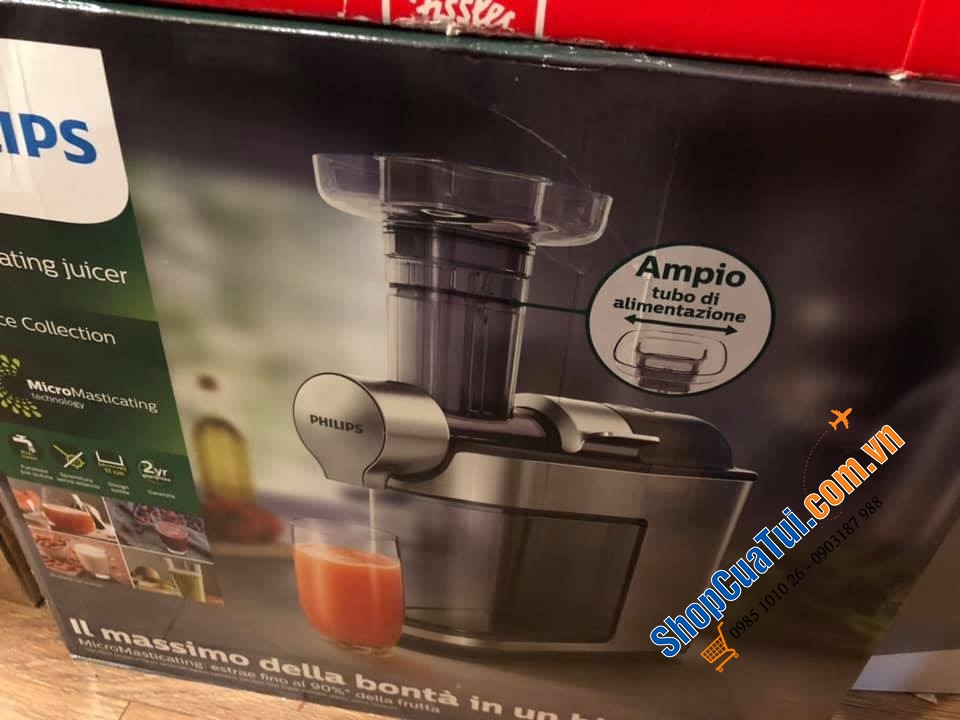 MÁY ÉP CHẬM PHILIPS HR 1949/20