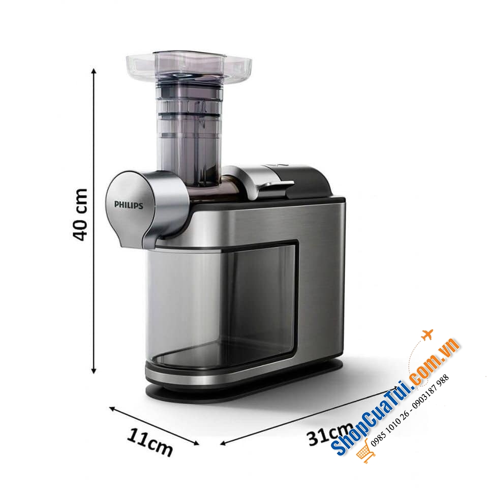 MÁY ÉP CHẬM PHILIPS HR 1949/20