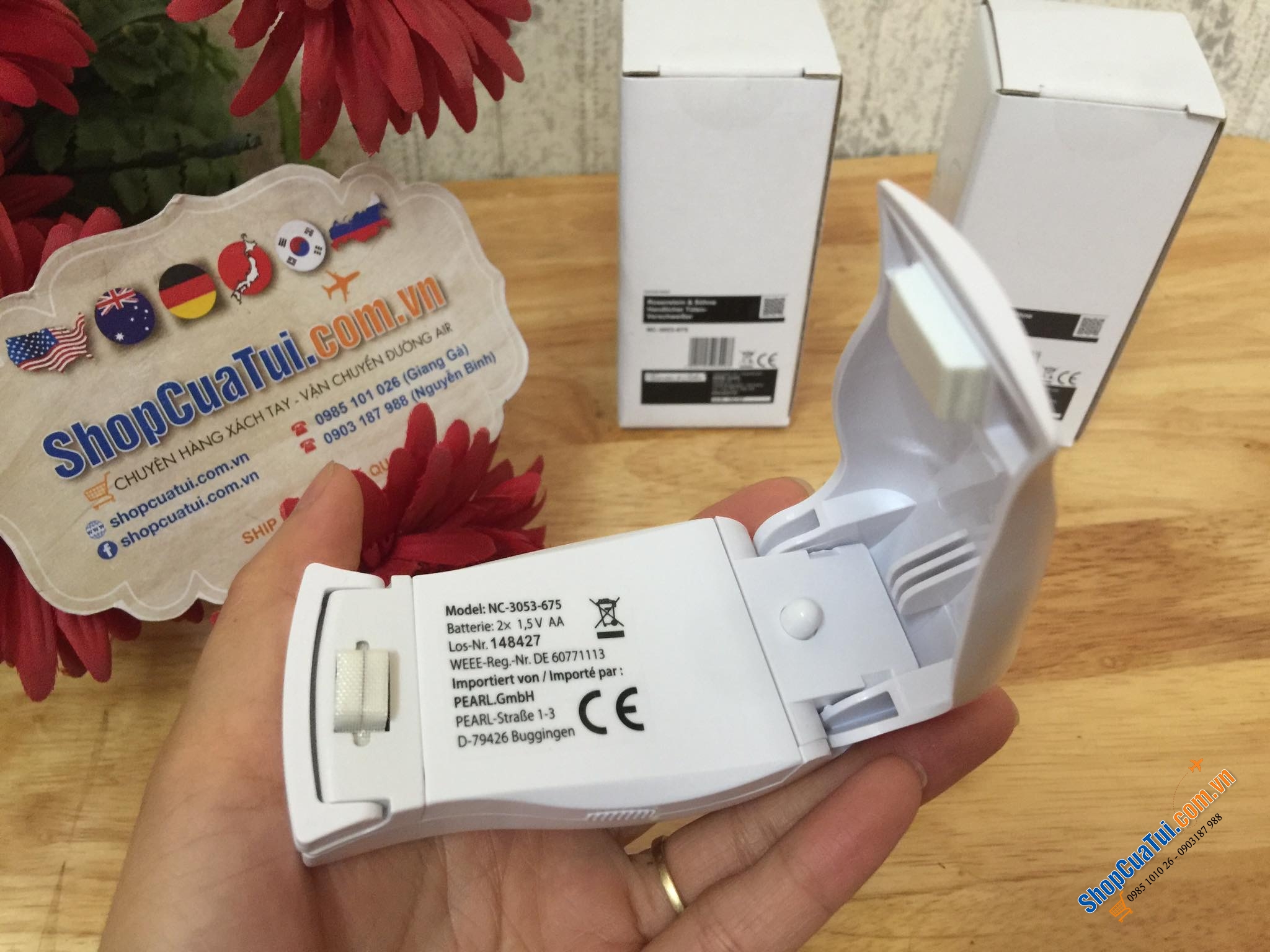 MÁY HÀN MIỆNG TÚI ROSENSTEIN MINI.