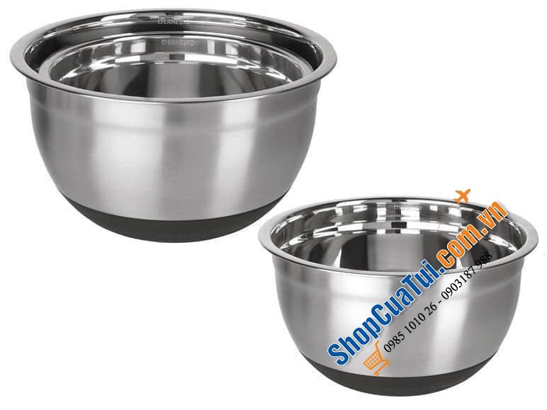 Set 2 thố inox Ernesto Germany.