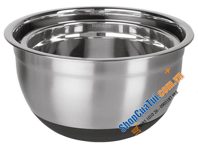 Set 2 thố inox Ernesto Germany.