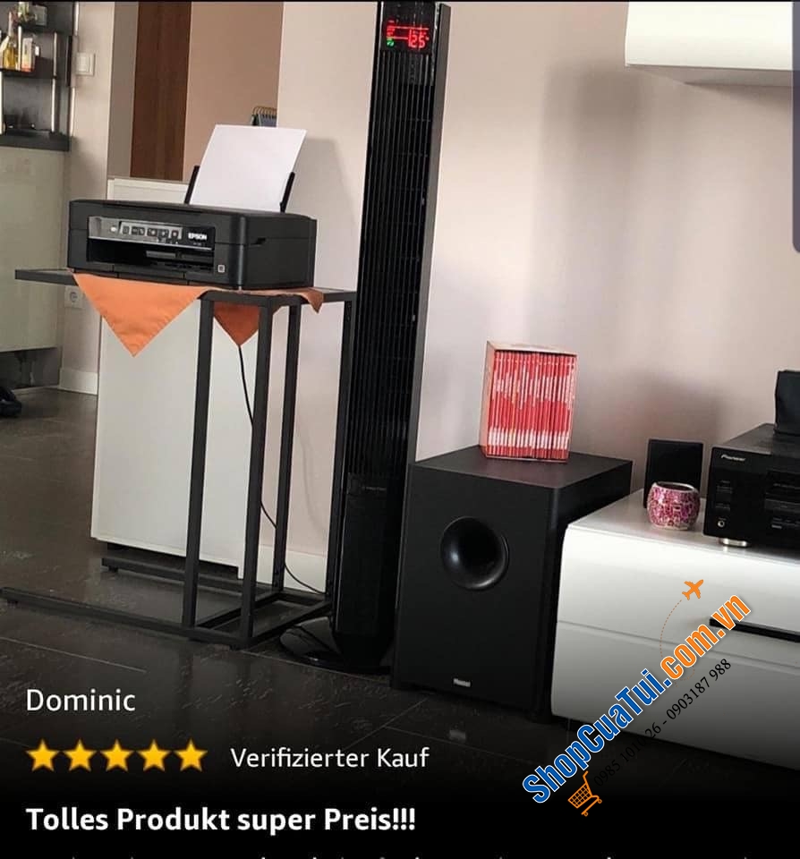 QUẠT THÁP TROTEC TVE 32T