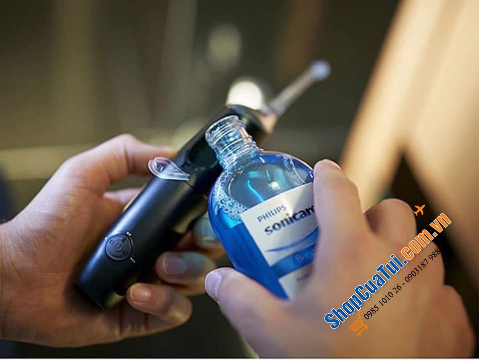 MÁY TĂM NƯỚC PHILIPS ĐỜI MỚI NHẤT HX8431/03 - dùng là thích.