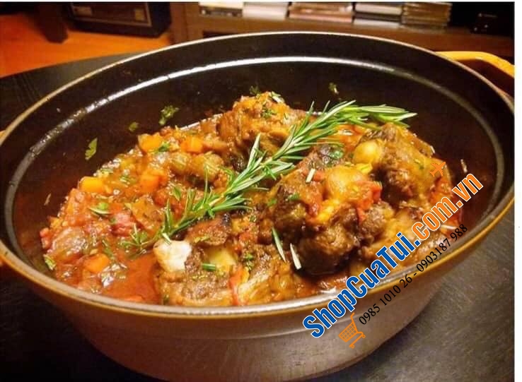 NỒI GANG ĐÚC STAUB OVAL 31CM MÀU VÀNG MÙ TẠT