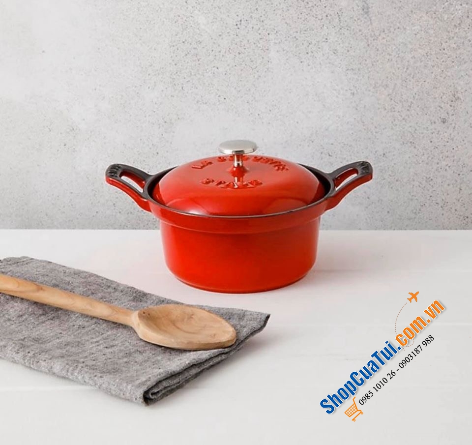 STAUB DÁNG QUAI VỂNH 12 CM - Made in France.