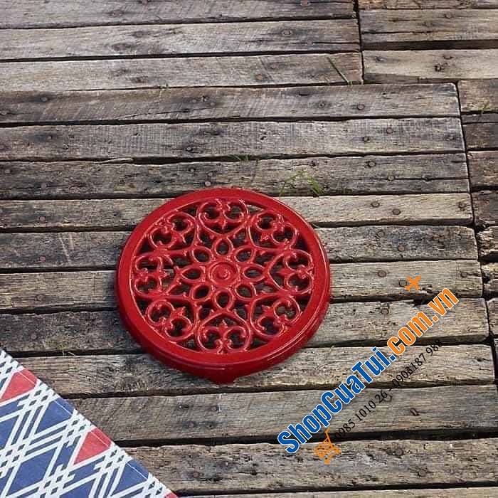 LÓT NỒI GANG STAUB.