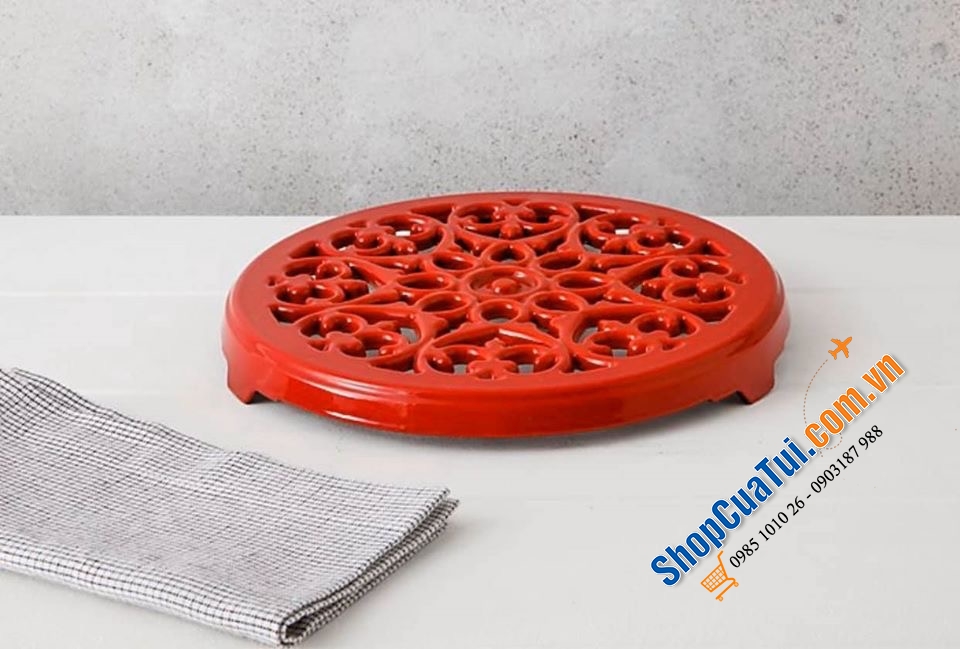 LÓT NỒI GANG STAUB.