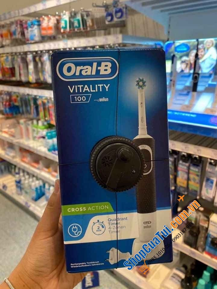 BÀN CHẢI ĐIỆN ORAL-B VITALITY 100.