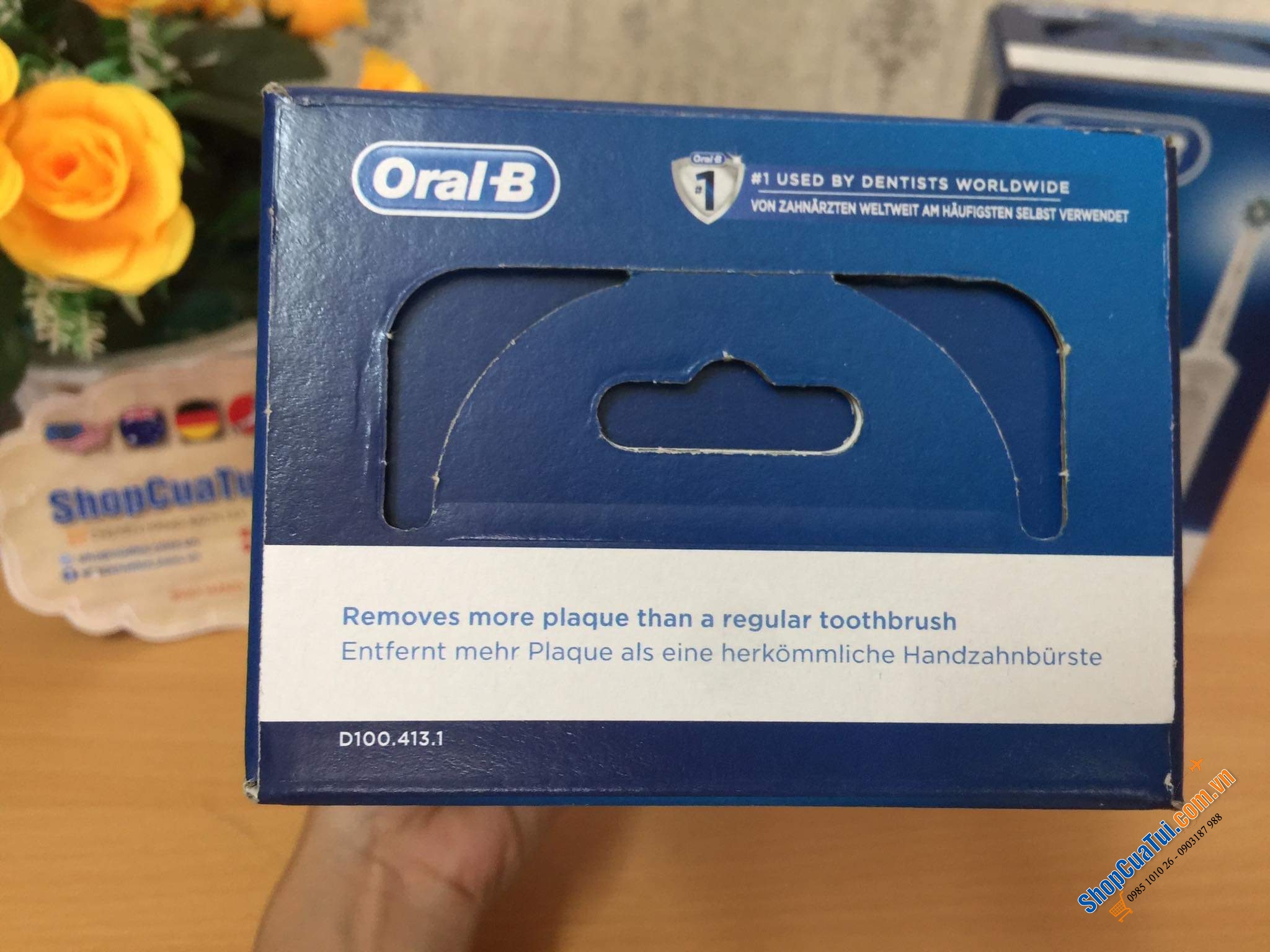 BÀN CHẢI ĐIỆN ORAL-B VITALITY 100.