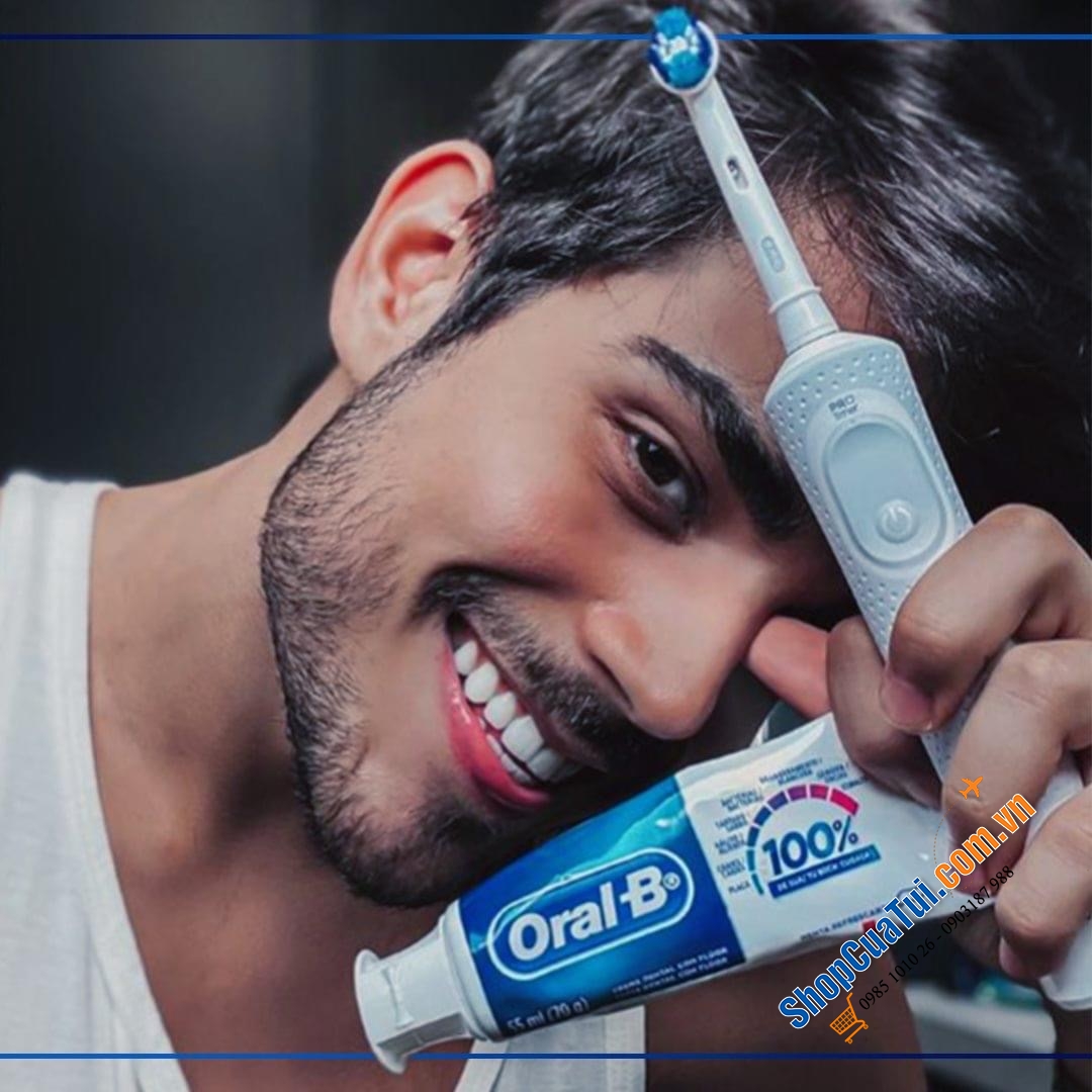 BÀN CHẢI ĐIỆN ORAL-B VITALITY 100.