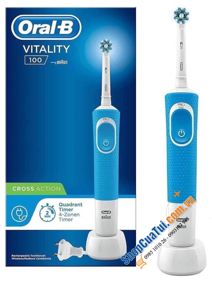 BÀN CHẢI ĐIỆN ORAL-B VITALITY 100.