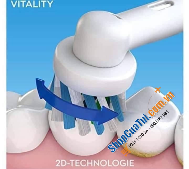 BÀN CHẢI ĐIỆN ORAL-B VITALITY 100.