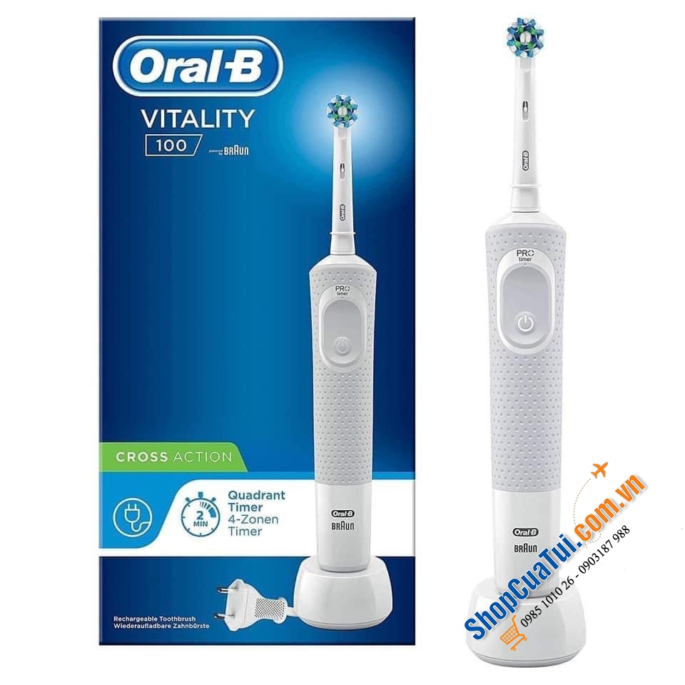 BÀN CHẢI ĐIỆN ORAL-B VITALITY 100.