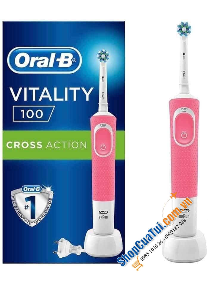 BÀN CHẢI ĐIỆN ORAL-B VITALITY 100.