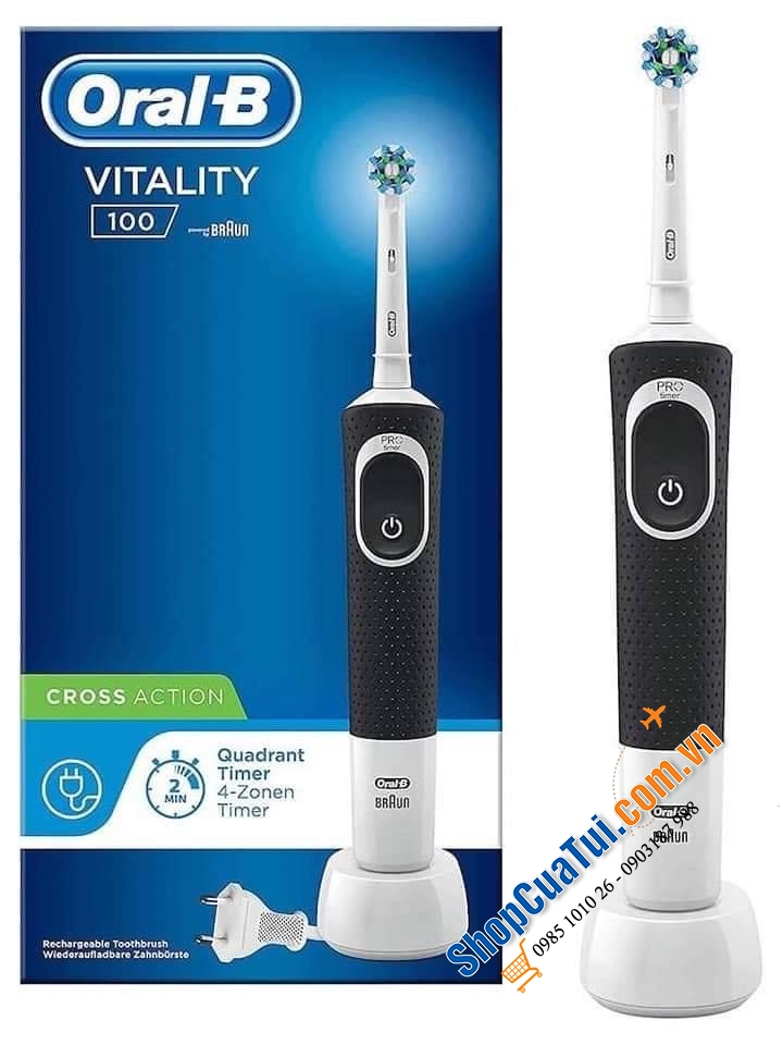 BÀN CHẢI ĐIỆN ORAL-B VITALITY 100.