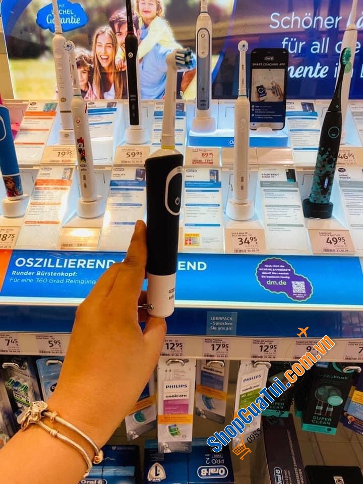 BÀN CHẢI ĐIỆN ORAL-B VITALITY 100.