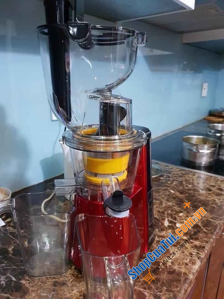 MÁY ÉP CHẬM MONZANA