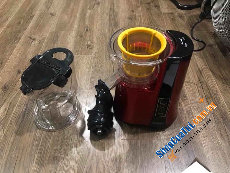 MÁY ÉP CHẬM MONZANA