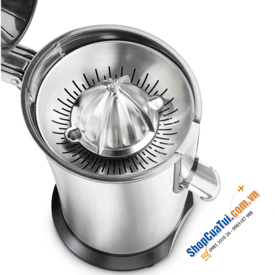 Máy vắt cam Caso CP 330 Pro siêu xịn nón ép inox