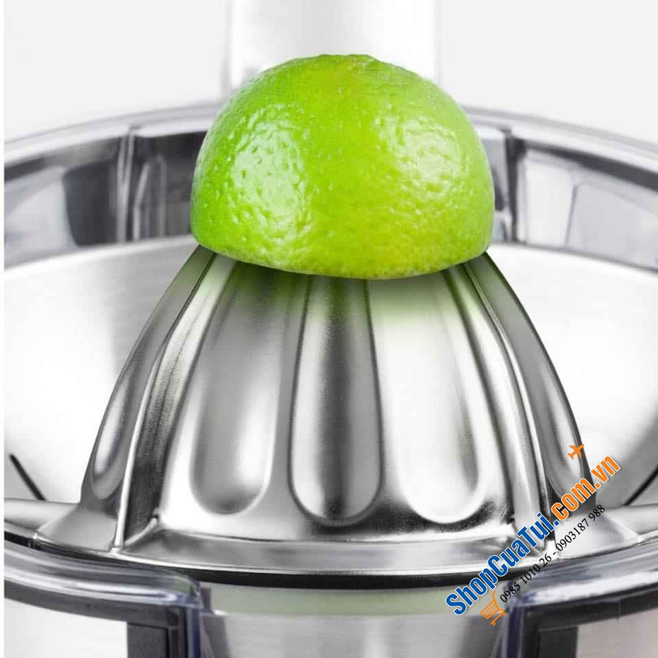 Máy vắt cam Caso CP 330 Pro siêu xịn nón ép inox