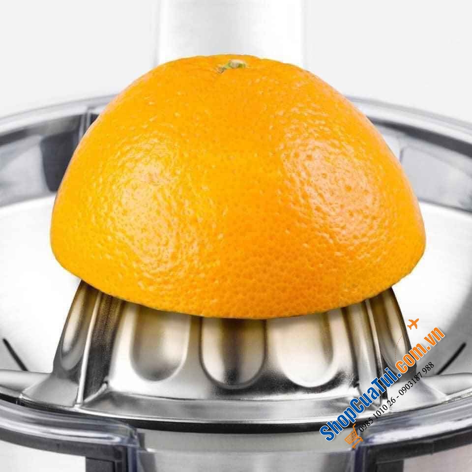 Máy vắt cam Caso CP 330 Pro siêu xịn nón ép inox