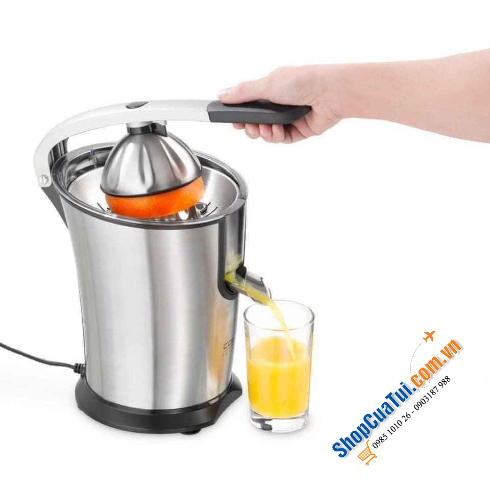 Máy vắt cam Caso CP 330 Pro siêu xịn nón ép inox
