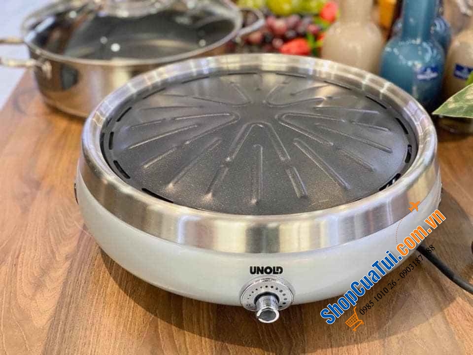 SIÊU PHẨM NƯỚNG - LẨU UNOLD PHIÊN BẢN BẠC SIÊU HIẾM.