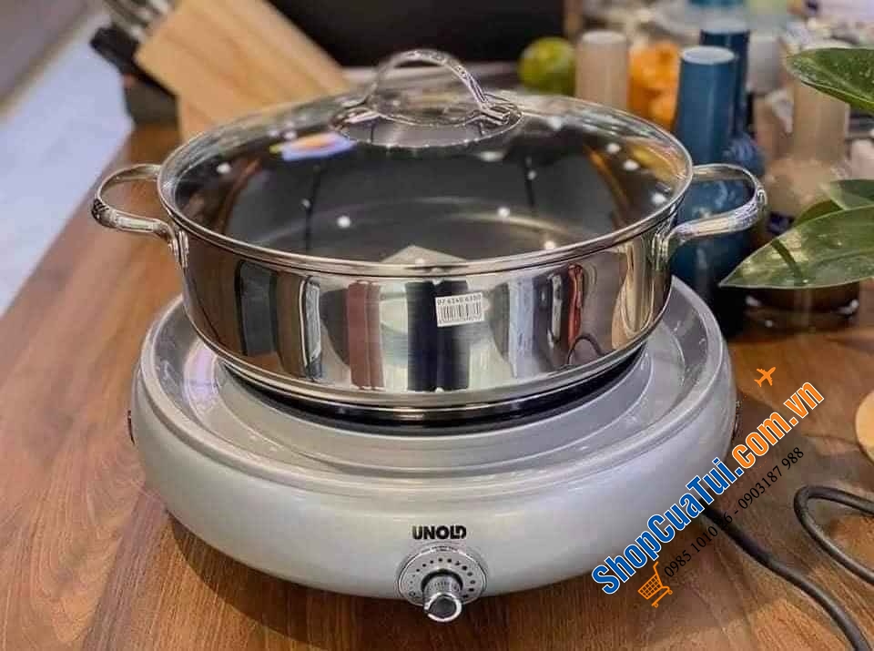 SIÊU PHẨM NƯỚNG - LẨU UNOLD PHIÊN BẢN BẠC SIÊU HIẾM.