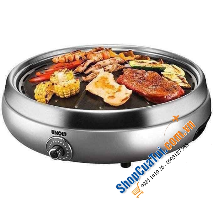 SIÊU PHẨM NƯỚNG - LẨU UNOLD PHIÊN BẢN BẠC SIÊU HIẾM.