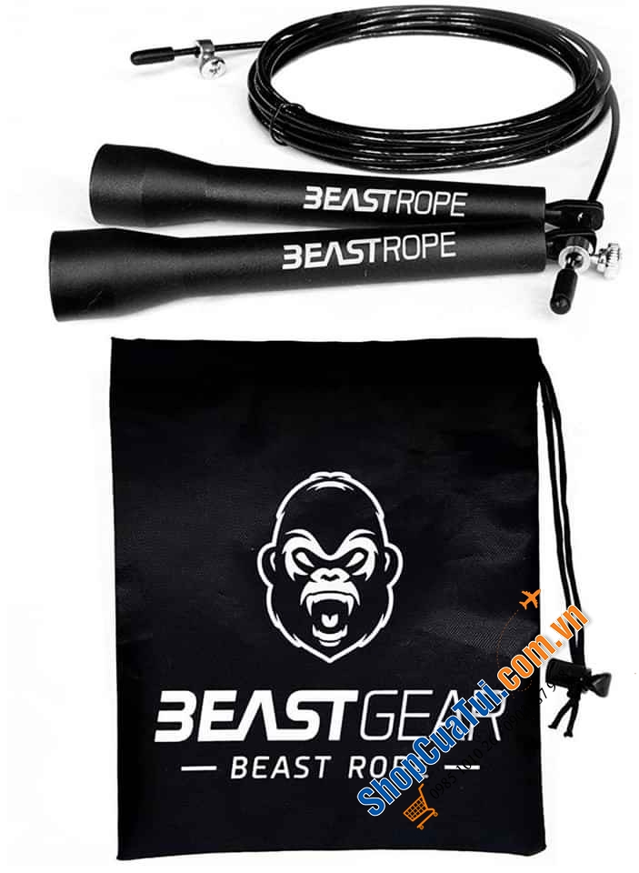 DÂY NHẢY BEAST - Sản phẩm dây nhảy thể thao bán chạy số 1 tại Đức.