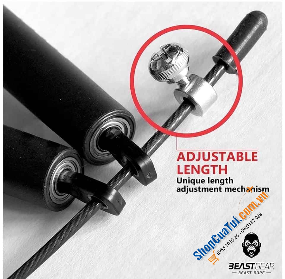 DÂY NHẢY BEAST - Sản phẩm dây nhảy thể thao bán chạy số 1 tại Đức.