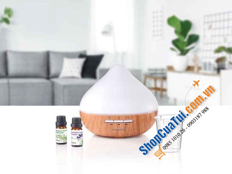 MÁY KHUẾCH TÁN TINH DẦU SILVERCREST MẪU MỚI NHẤT.